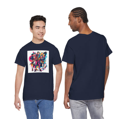 Urban Pop Character Art T-Shirt | Eco-Limited