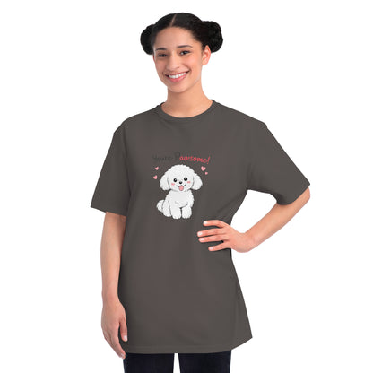 Organic Pawsome Puppy T-Shirt | Organic-Limited