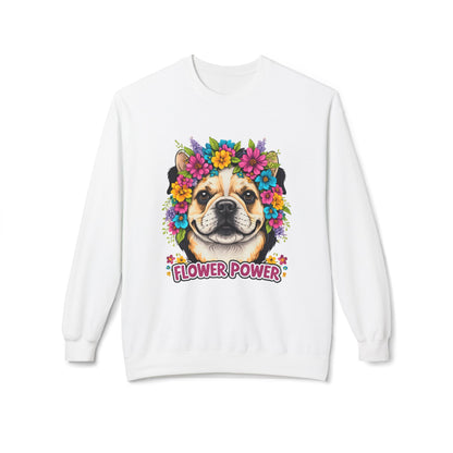 Flower Power Vintage Dog Sweater | Eco - Limited