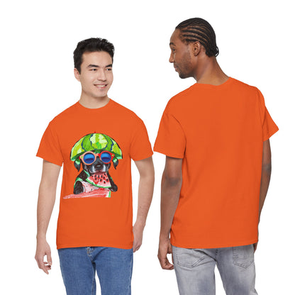 Watermelon Pup Tee | Eco-Limited