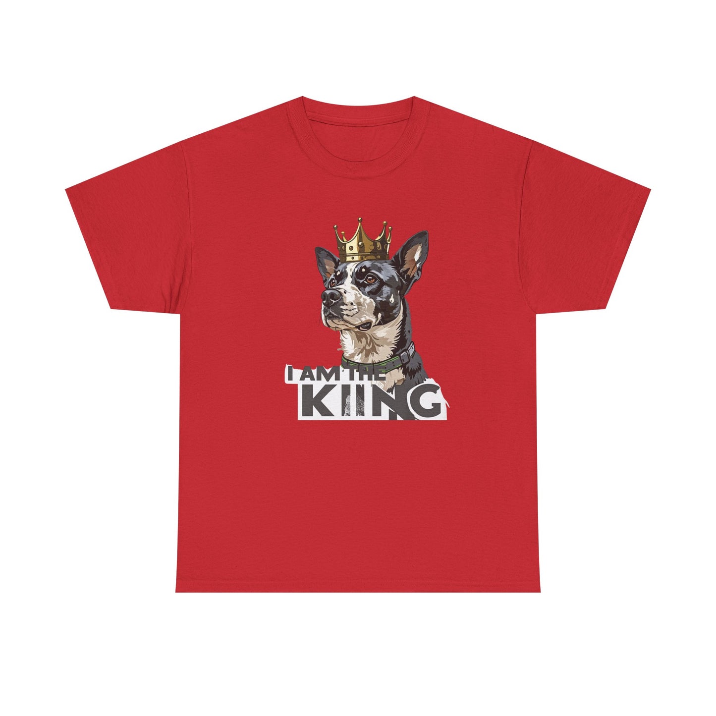 I Am The King Dog T-Shirt | Eco-Limited