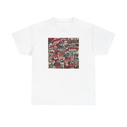 Vintage Punk Collage Graphic T-Shirt | Eco-Limited