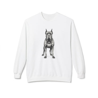 Cane Corso Sketch Minimal Art Sweatshirt | Eco-Limited