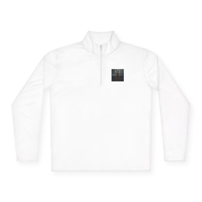 German Shepherd Born To Protect Quarter Zip Pullover | Eco-Limited