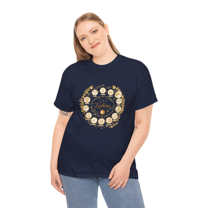 Zodiac Circle T-Shirt | Eco-Limited