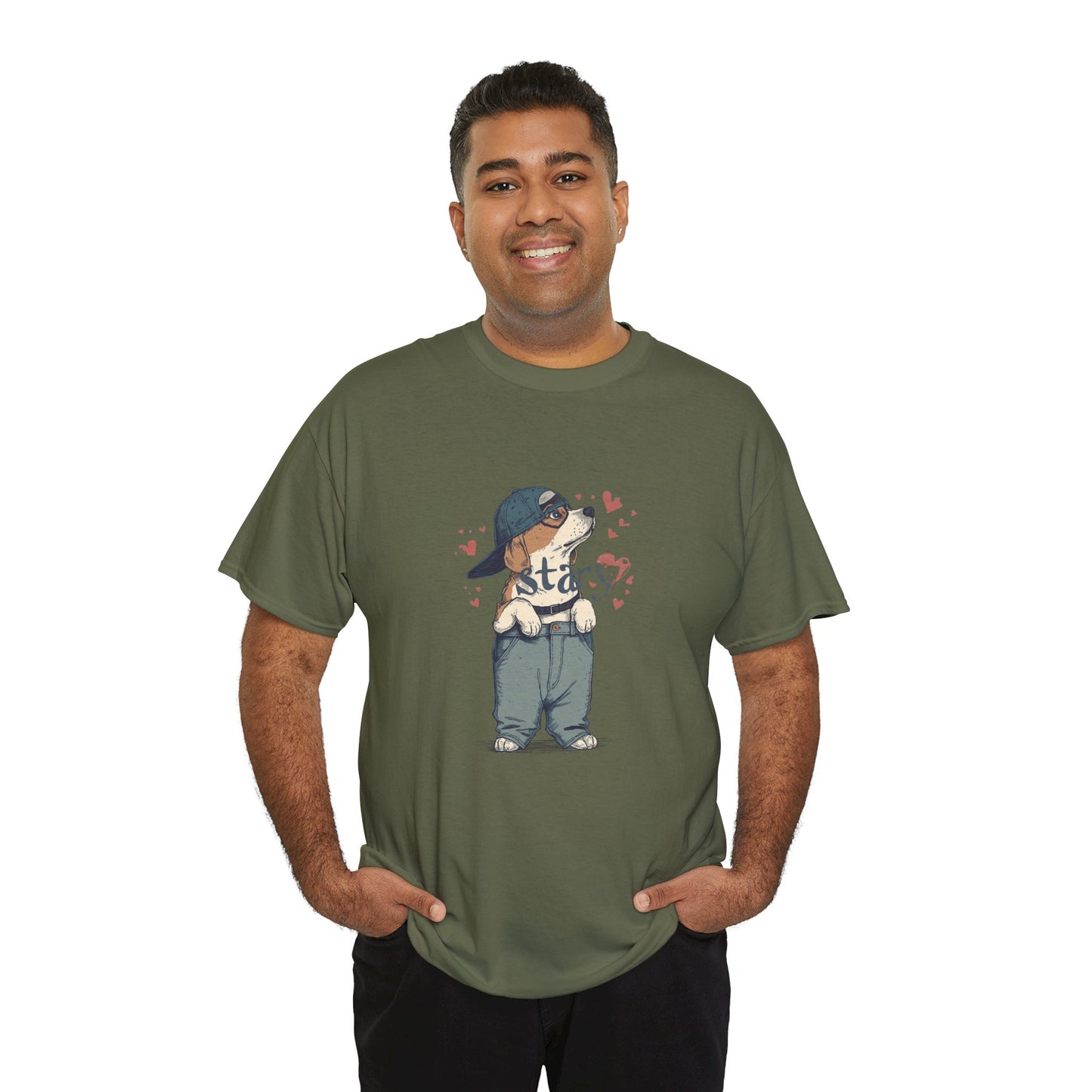Star Pup Pocket T-Shirt | Eco-Limited