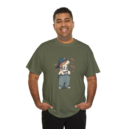 Star Pup Pocket T-Shirt | Eco-Limited