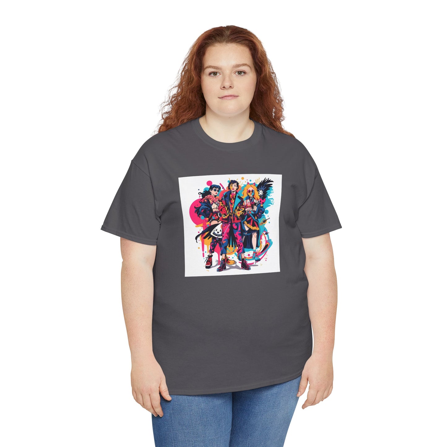 Urban Pop Character Art T-Shirt | Eco-Limited