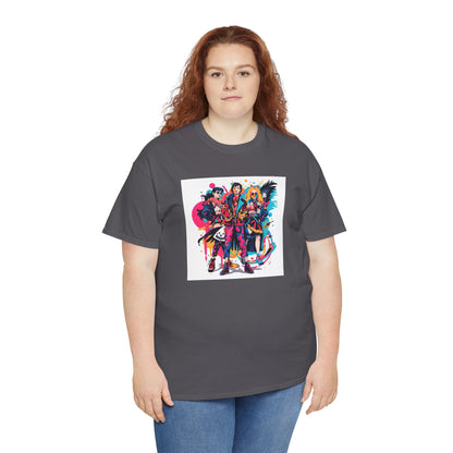 Urban Pop Character Art T-Shirt | Eco-Limited