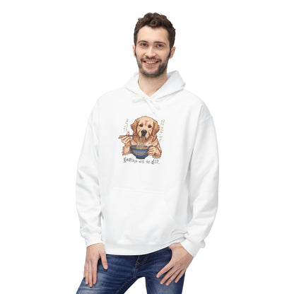 Noodle Dog Logic Graphic Hoodie | Eco-Limited