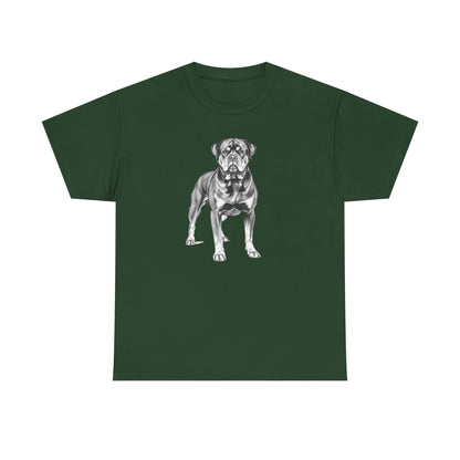 Rottweiler Sketch Minimal Art T-Shirt | Eco-Limited
