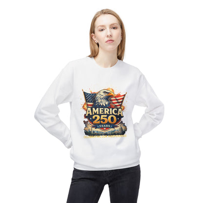 America 250 Years Independence Day Sweater | Eco - Limited