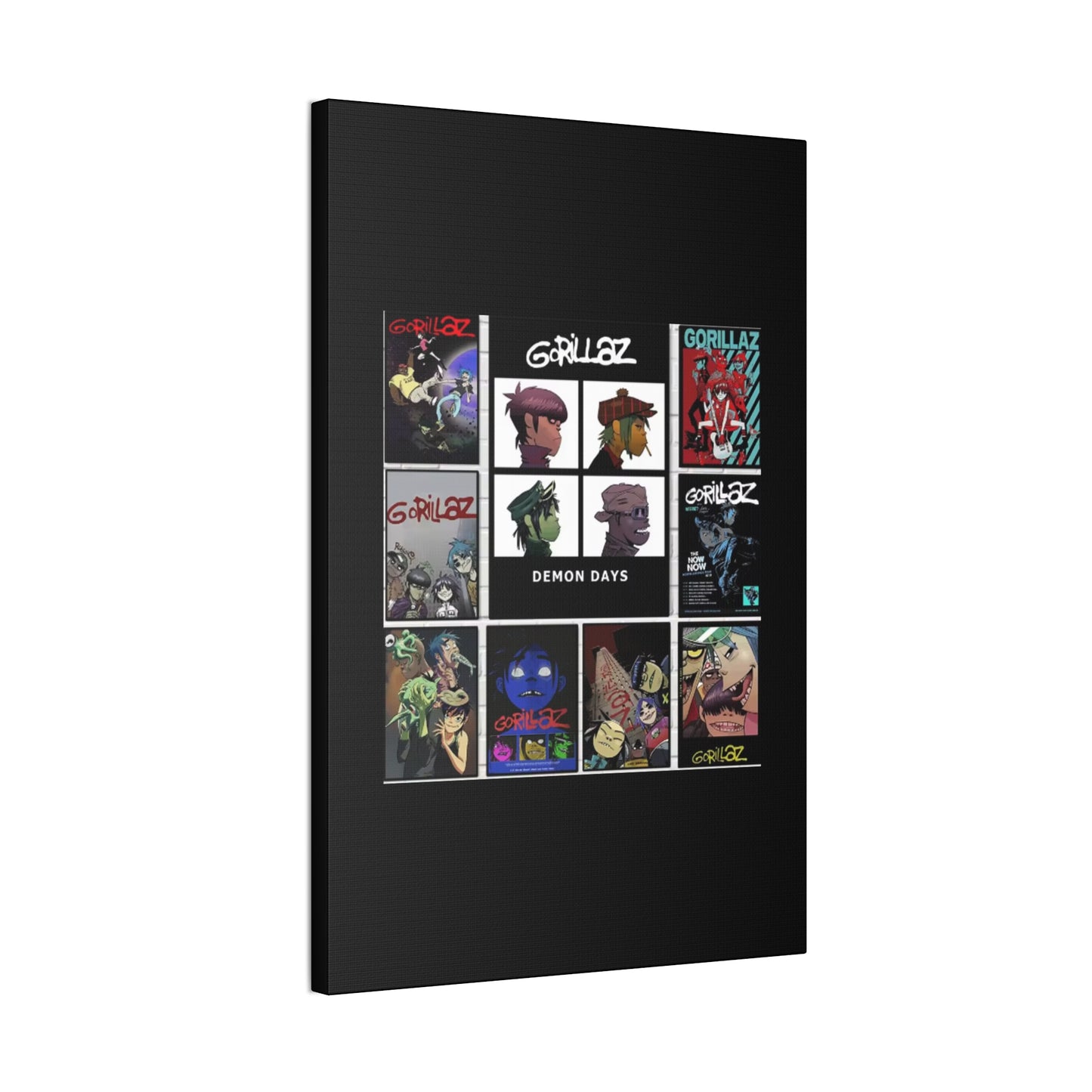 Pop Culture Icons Collage Canvas | Art Edition