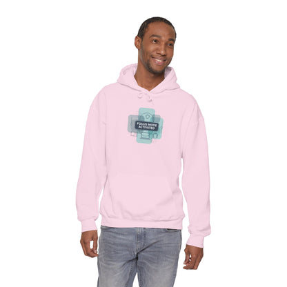Focus Mode Activated Hoodie | Eco-Limited