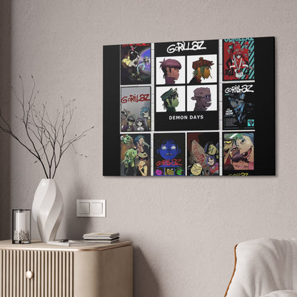 Pop Culture Icons Collage Canvas | Art Edition