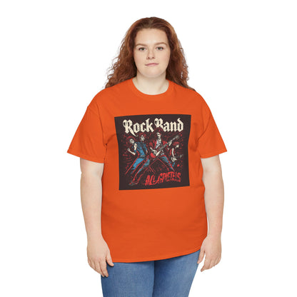 Rock Band Riot Tee | Eco-Limited