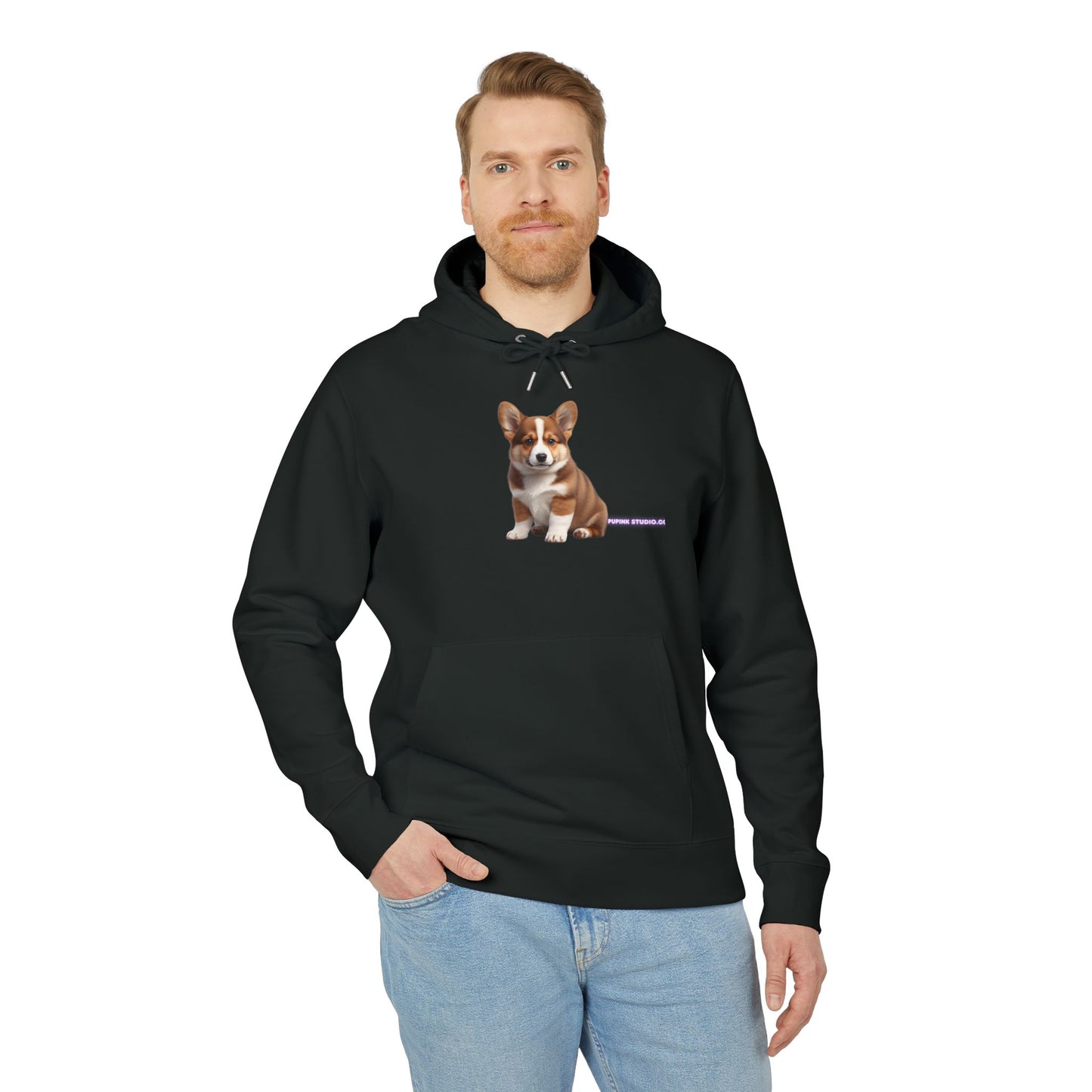 Corgi Portrait Hoodie | Eco - Limited