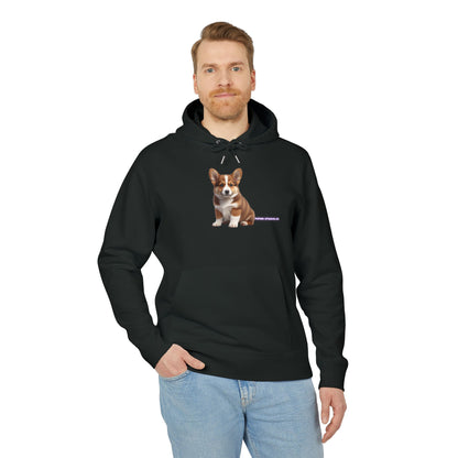 Corgi Portrait Hoodie | Eco - Limited
