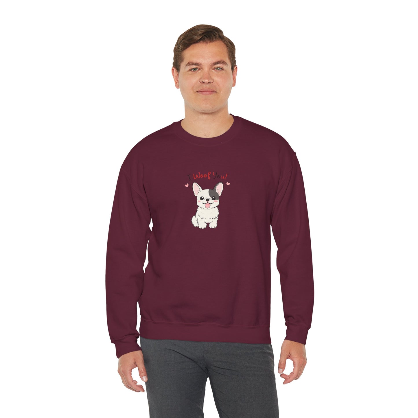 Puppy Graphic Sweater | Eco-Limited