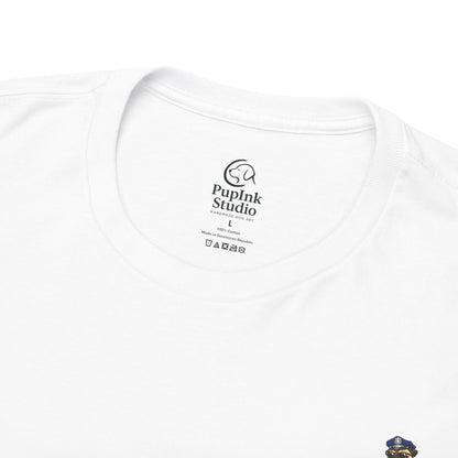 Respect The Paw Golden Retriever T-Shirt | Eco-Limited