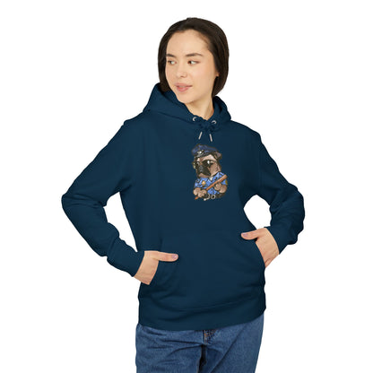 French Bulldog Police Streetwear Unisex Pullover