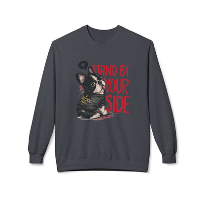 Stand By Your Side Sweatshirt | Eco-Limited