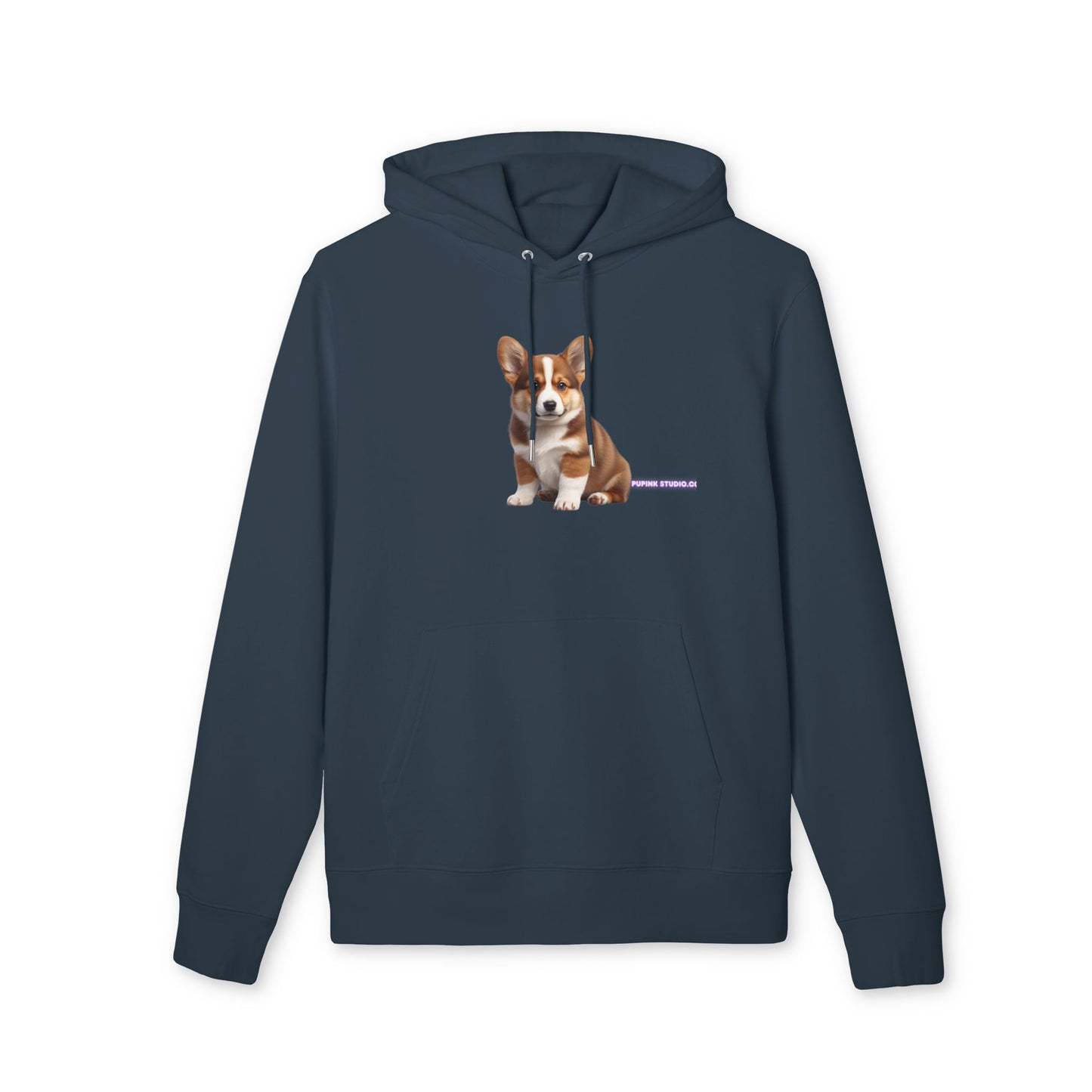 Corgi Portrait Hoodie | Eco - Limited