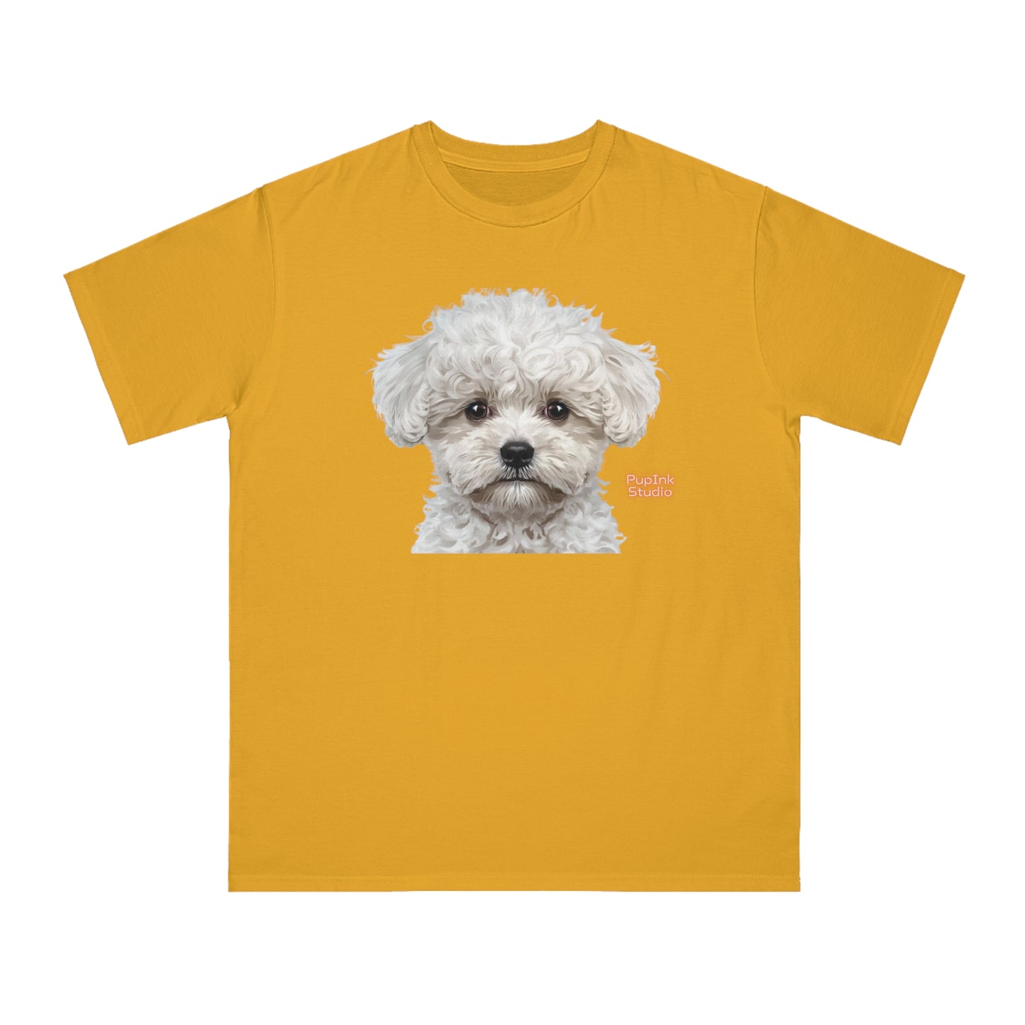 Organic Poodle Portrait T-Shirt | Organic-Limited