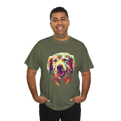 Colorburst Golden Smile T-Shirt | Eco-Limited