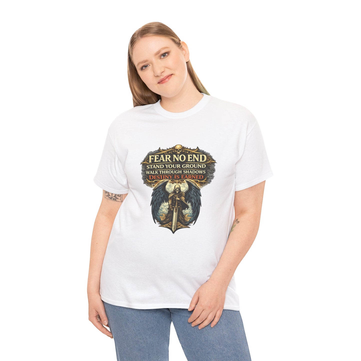 Dark Angel Guardian Graphic T Shirt | Eco - Limited