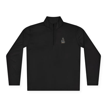 Small Dog Big Attitude Quarter Zip Pullover | Eco-Limited