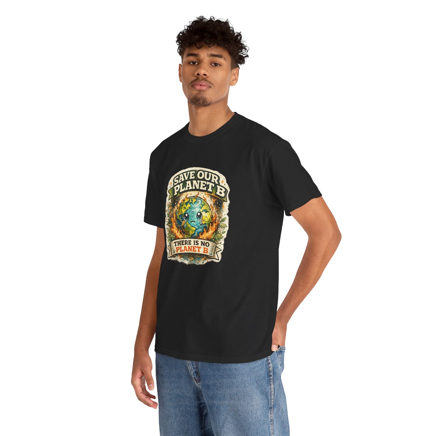 There Is No Planet B Graphic T-Shirt | Eco - Limited