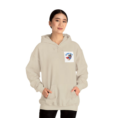Super Pug Hero Hoodie | Eco-Limited