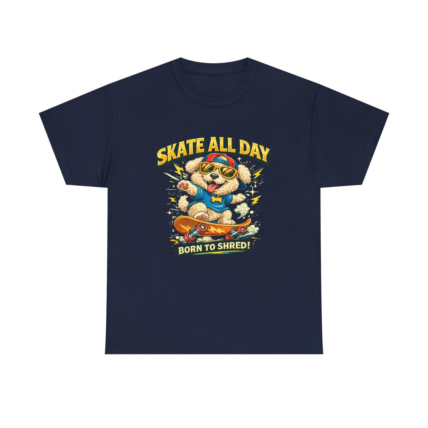 Skate All Day Graphic T Shirt | Eco - Limited