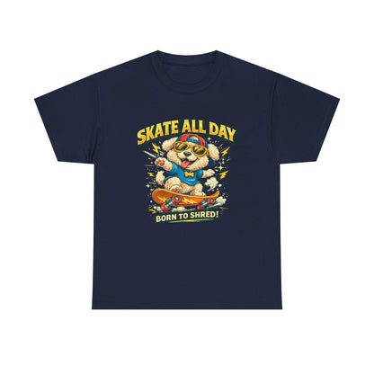 Skate All Day Graphic T Shirt | Eco - Limited