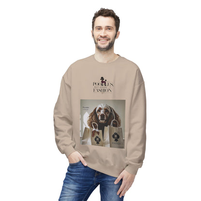 Poodles Fashion Graphic Sweatshirt | Eco-Limite