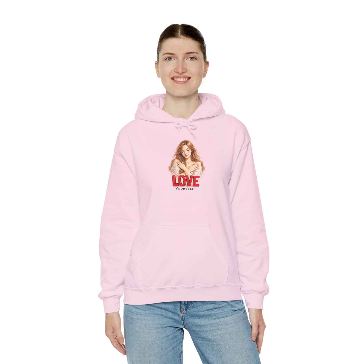 Love Yourself Hoodie | Eco-Limited