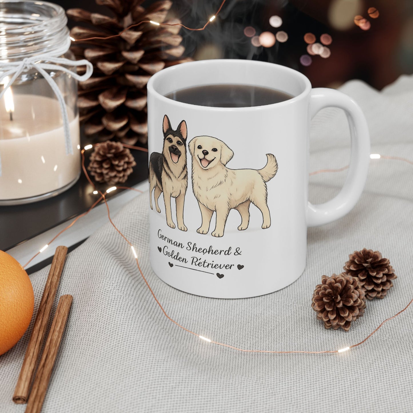 Dog Breed Ceramic Mug (11oz, 15oz)
