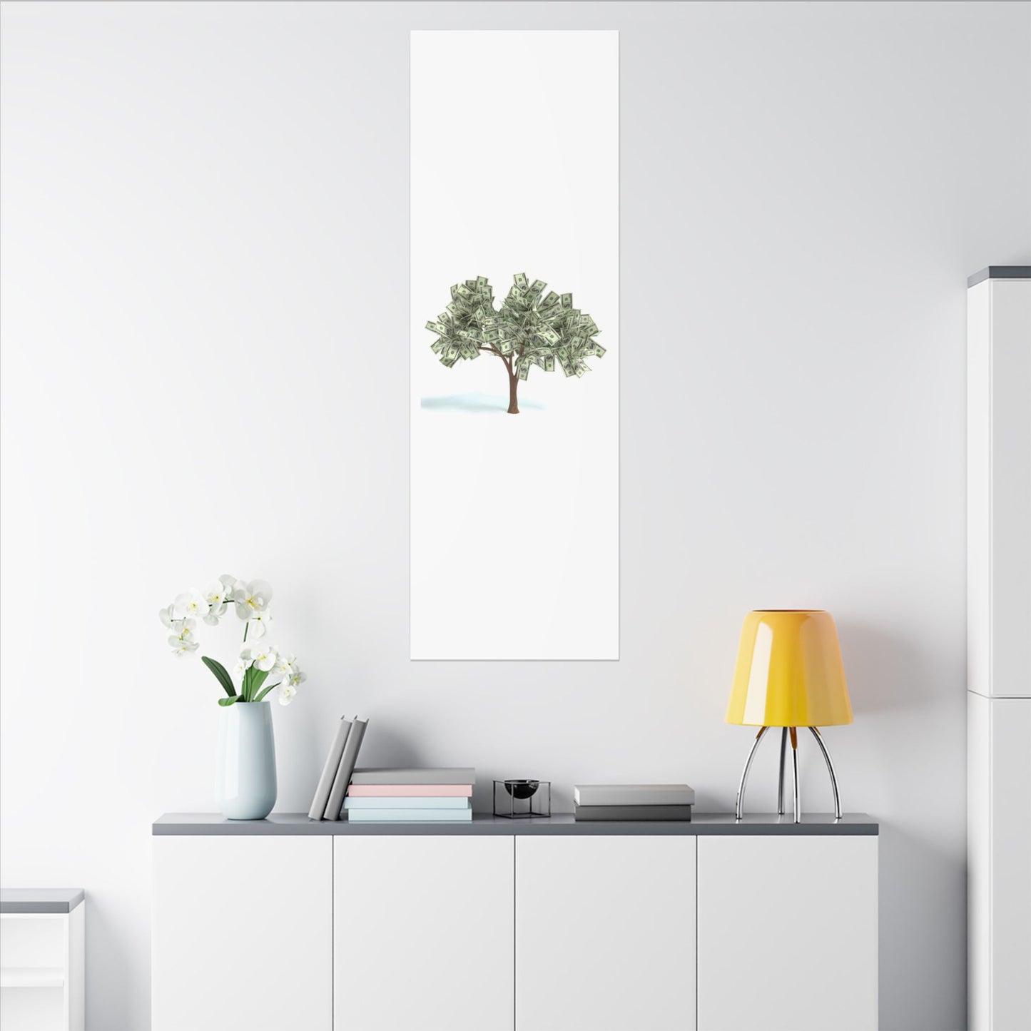 Money Tree Canvas Wall Art Canvas