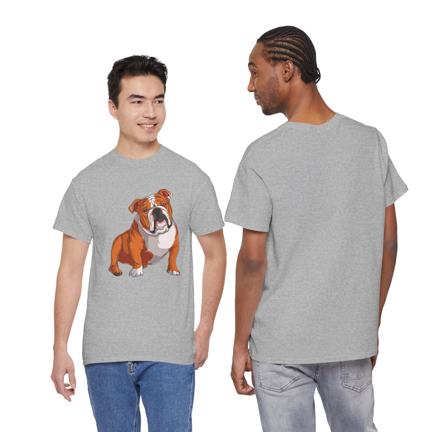 Royal Bulldog Graphic T-Shirt | Eco-Limited