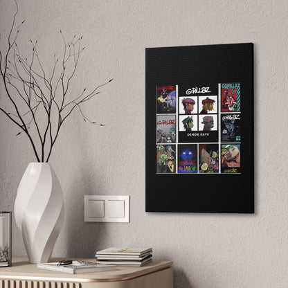 Pop Culture Icons Collage Canvas | Art Edition