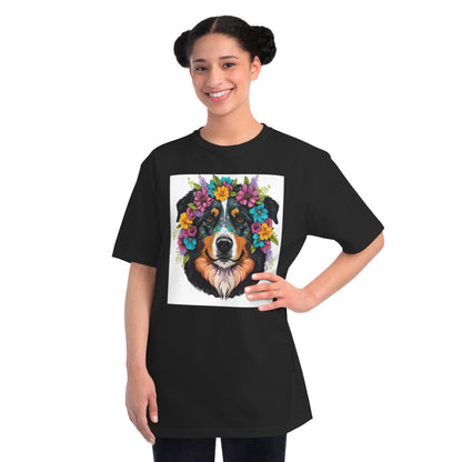 Floral Soul Dog Organic T-Shirt | Organic-Limited