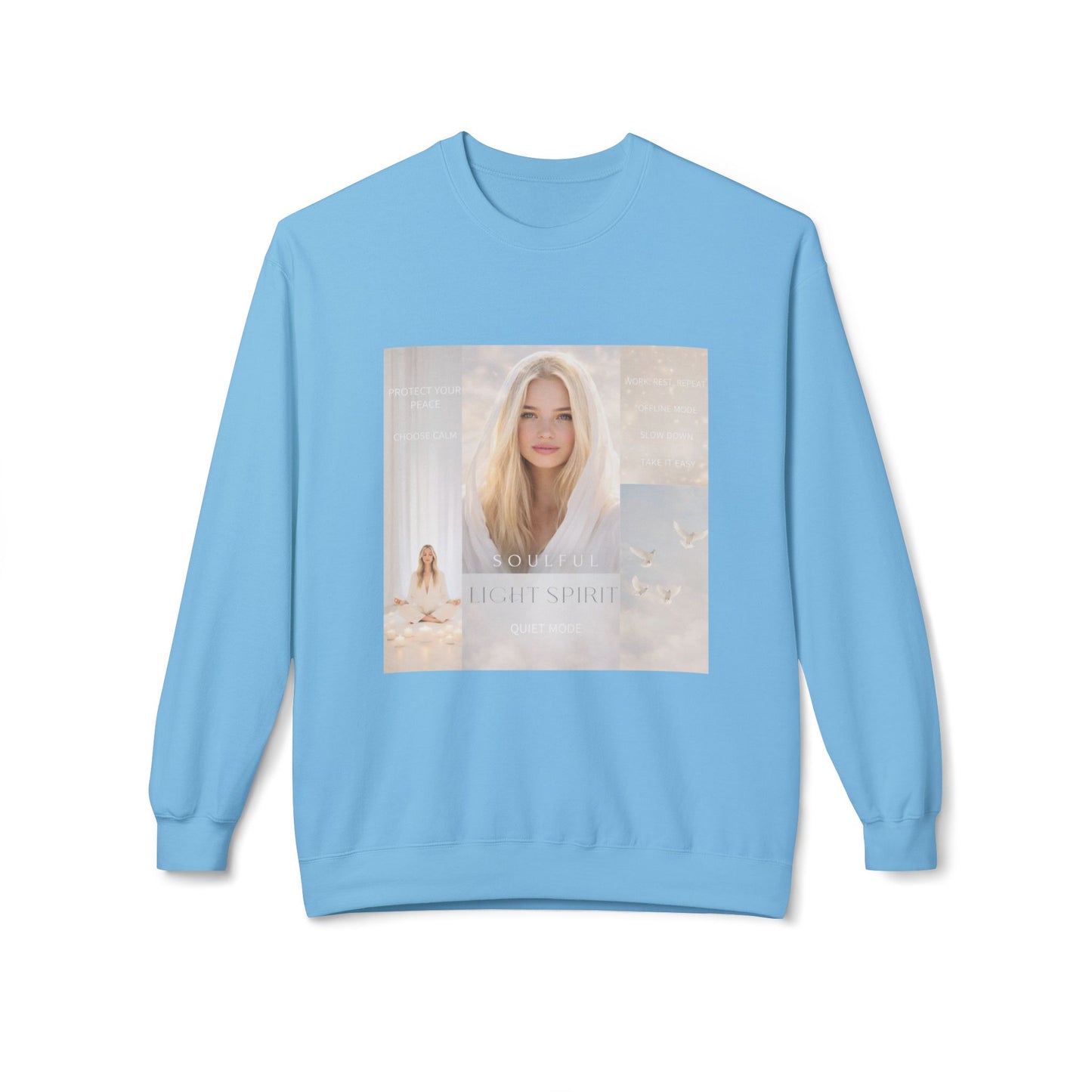 Soulful Light Spirit Sweater | Eco - Limited