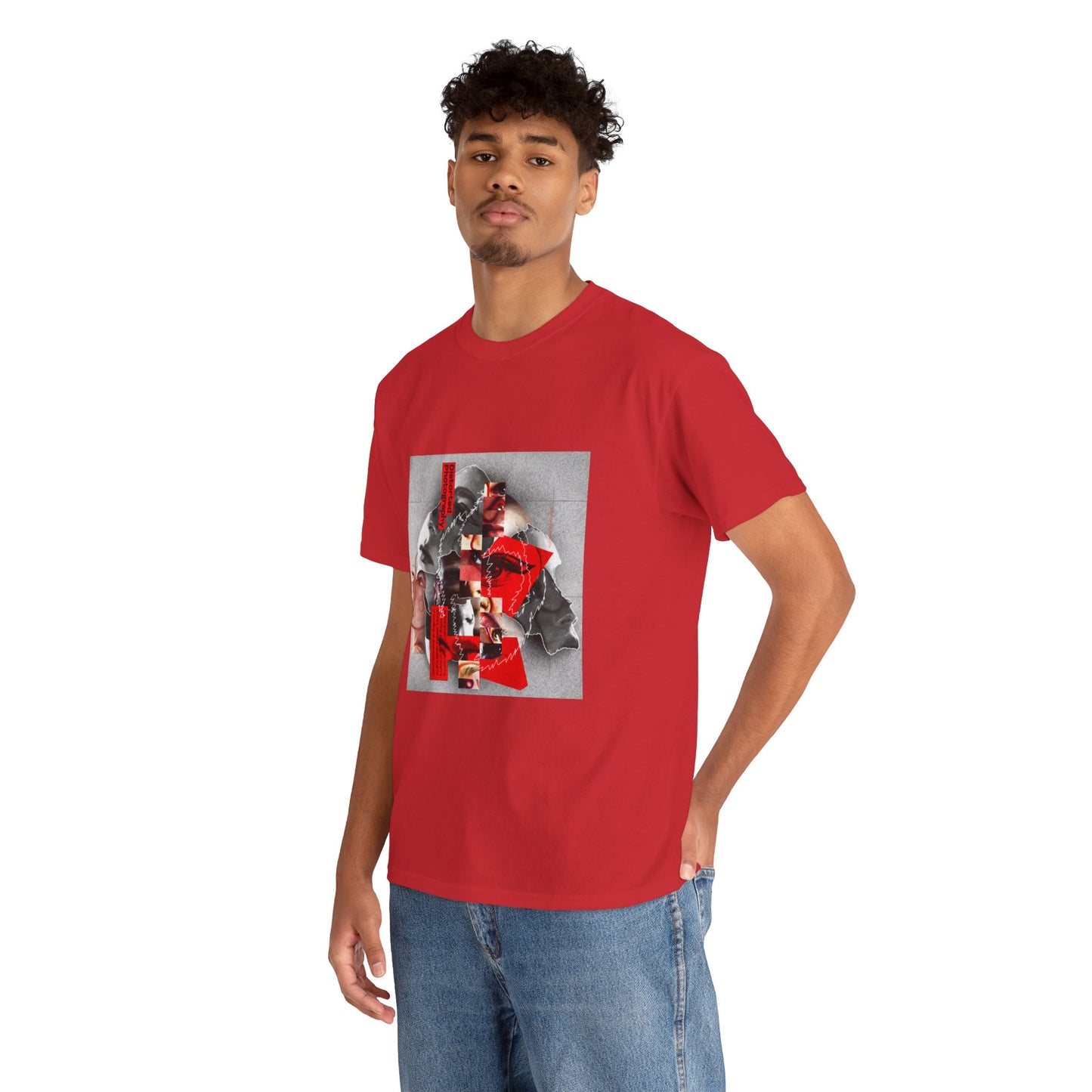 Surreal Identity Collage T-Shirt | Eco-Limited