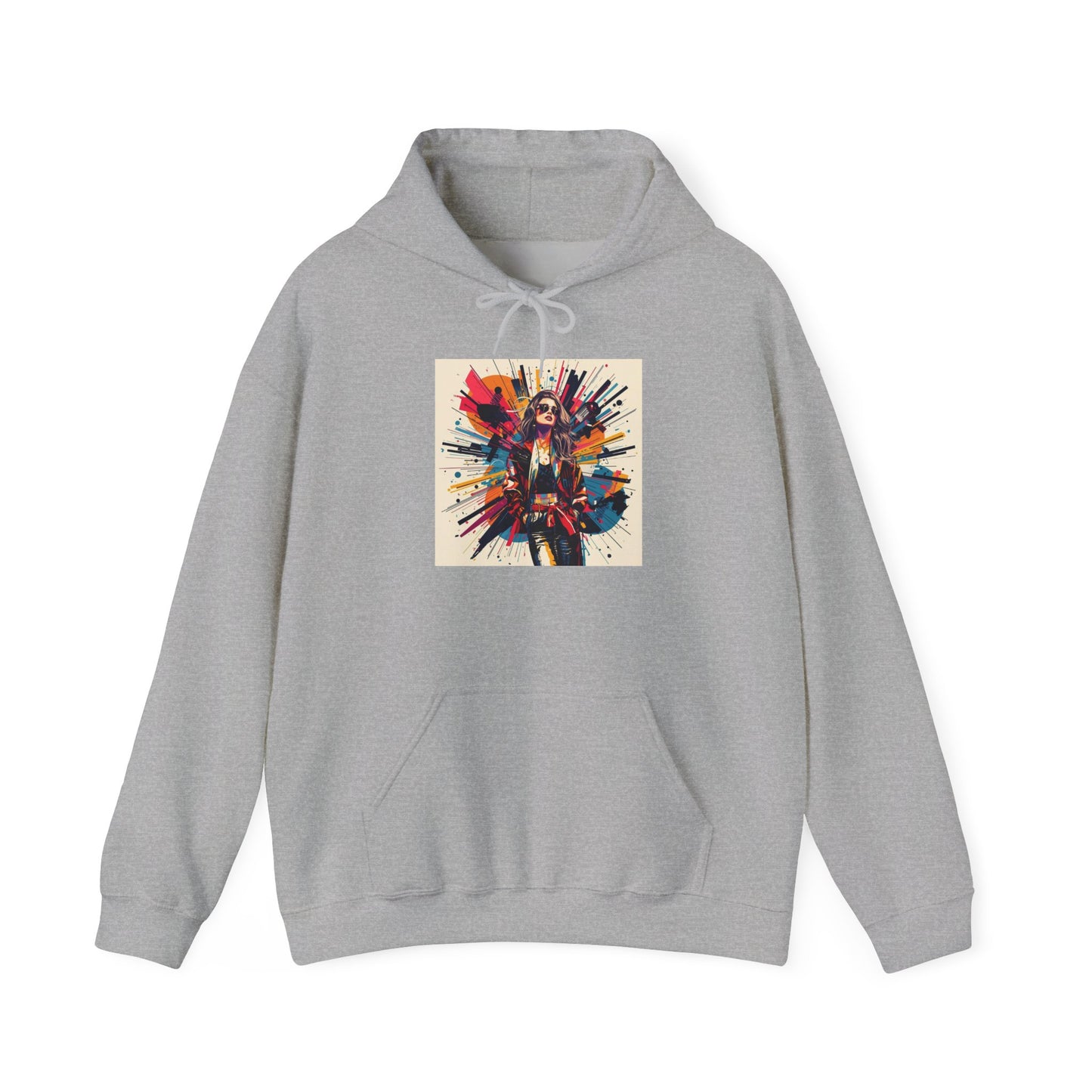 Rock Band Graphic Hoodie | Eco-Limited