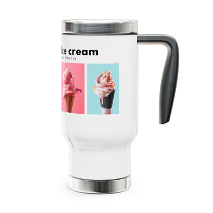Ice Cream Graphic Travel Tumbler | Eco-Limited