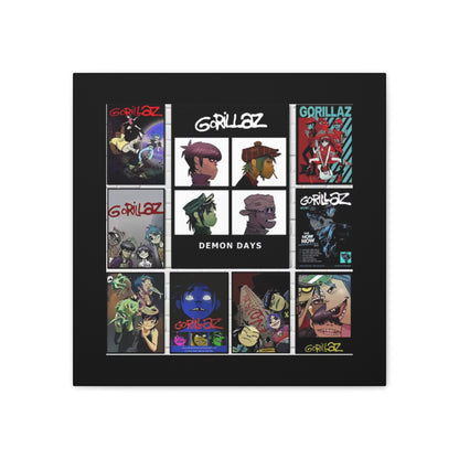 Pop Culture Icons Collage Canvas | Art Edition