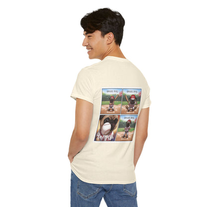 Small Dog Big Energy T-Shirt | Eco-Limited
