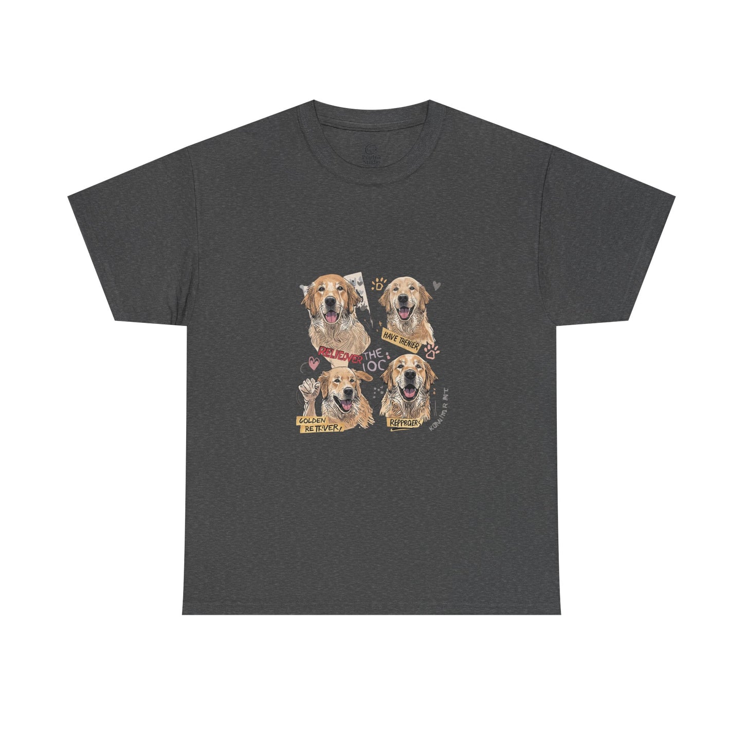 Labrador Retriever Mood Sketch T-Shirt | Eco-Limited
