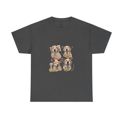 Labrador Retriever Mood Sketch T-Shirt | Eco-Limited